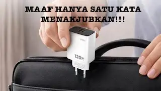 UNBOXING & REVIEW CHARGER “UNEED” 120W YG TERNYATA MULTY PROTOKOL || BISA UTK BANYAK PROTOKOL