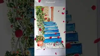 paint with me #shorts #shortvideo #short #trending #viral #youtubeshorts #viralvideo #art
