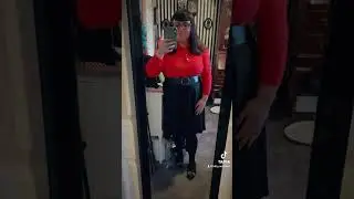 PINUP CHRISTMAS OOTD FOR THE OFFICE CHRISTMAS PARTY
