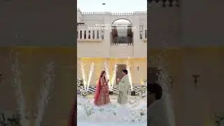 From Private to Shared | Jhanvi & Karan&rsquo;s Varmala with Loved Ones