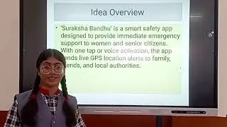 Suraksha Bandhu | Smart Safety App for Women & Senior Citizens | Future Minds | PM SHRI KV Washim