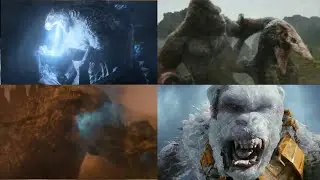 Every Villains death in the MonsterVerse 