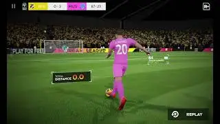 Football gaming DLS #likeandsubscribe #shorts 
