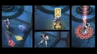 Twisted Fate Montage - twisted fate outplay early game season 7