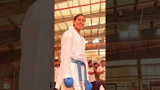 Alisha Chodhry #karate #karate1 #karatetemple #shorts #girlpower #girl #fighter #karatekid #music