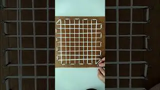 How to make a mat with wool and nails  #DIY #mat #shorts  #diy #woolencraft #doormat #tablemat