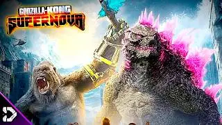 НОВЫЙ Godzilla X Kong: Supernova TITAN раскрыт? + ПЕРВЫЙ ВЗГЛЯД на БИТВУ Годзиллы против МехаГодз...