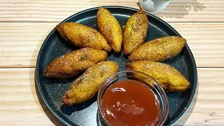 Bread Rolls Recipe | Bread Potato Stuffed Bread Roll | Quick and Easy Indian Snack Recipe