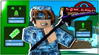I *UNLOCKED* EVERY SINGLE *ACID* MAGIC POWERS IN SORCERER FIGHTING SIMULATOR ROBLOX