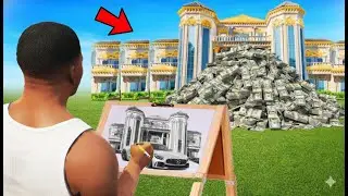 GTA 5 : Franklin and Shinchan Uses Magical Painting To Draw Super car In  GTA 5 ! (GTA 5 Mods)