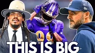 The Ravens next move is becoming CLEAR...Panthers Legend SOUNDS OFF on the NFL