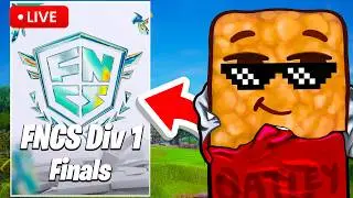 🔴LIVE - FNCS DIV 1 FINALS (Fortnite)
