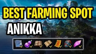 BEST FARMING SPOT FOR ANIKKA COLLECTIBLES - LOST ARK