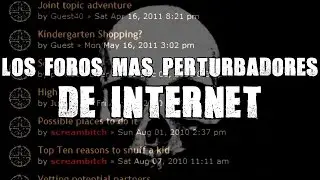 Los 7 foros m&aacute;s perturbadores de Internet | DrossRotzank