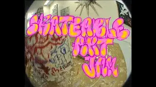 PSS x Tears x Warmoesstraat 67 present: Skateable Art Jam