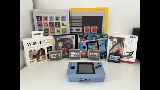 Neo Geo Pocket Color  и моя подборка игр на нее