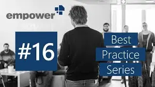 empower Best Practice Series #16 - How to create a master in PowerPoint