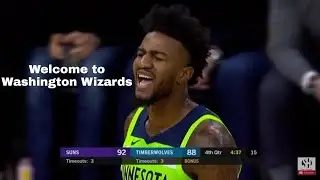Jordan Bell Highlights | Welcome to Washington Wizards