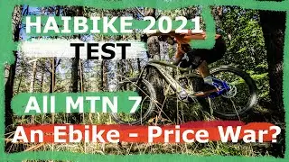 Test: Haibike 2021 - Full Carbon AllMTN 7 EMTB - Yamaha PW-X2 80nm Ebike. !The Start Of A Price War?
