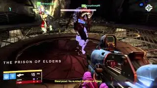 DESTINY PRISON OF ELDERS QODRON VEX BOSS WALKTHROUGH STRATEGY GUIDE