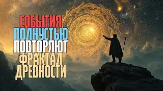 СОБЫТИЯ ПОЛНУСТЬЮ ПОВТОРЯЮТ ФРАКТАЛ ДРЕВНОСТИ
