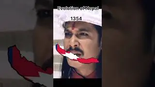 Evolution of Nepal #history