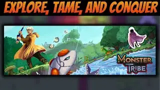 A NEW Monster Taming Game with Exploration and Strategic Battles! | Monster Tribe [Full Release]