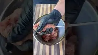 Delicious Ground Pork SKEWERS #shorts