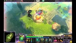 Dota 2 Duel - Wraith King vs Legion Commander