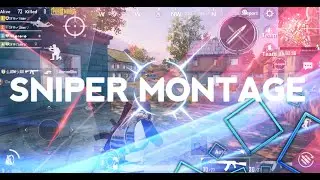 SNIPER MONTAGE #3 | PUBG MOBILE | Must Use Headphones