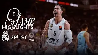 Real Madrid 84 - 58 Fenerbah&ccedil;e | Euroleague