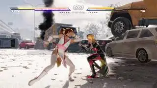 DEAD OR ALIVE 6 Kasumi vs Tina