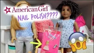 American Girl Doll NAIL POLISH??
