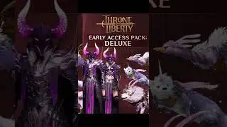 Throne Liberty Early access pack deluxe 2024 - Link in profile
