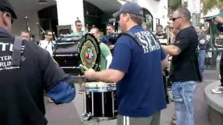 Seattle Firefighter Pipe & Drum - Garry Owen (air) - Huntington Beach, CA