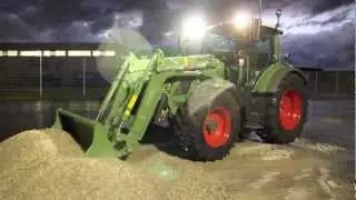 Fendt front loader