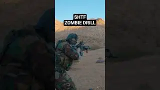 SHTF Zombie Drill, Would You Survive?