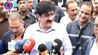 CM Sindh Murad Ali Shah Media Talk| briefing about After effects of Rain 