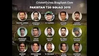 World cup 2016 Pakistan vs India