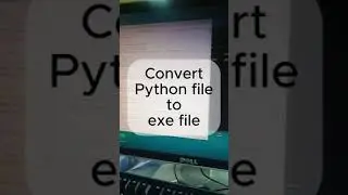 Convert python code to exe file | Sinhala | Gimhan Technologies