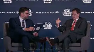 The View from Bank of America | Semafor World Economy Summit 2025