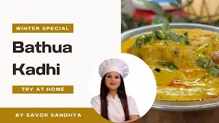 Bathua Kadhi Recipe | सर्दियों का Superfood | Desi Winter Special