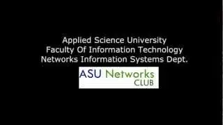 ASU Networks Club WorkShop Promotion
