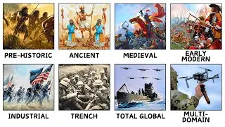 Every Era of Warfare Explained in 26 Minutes