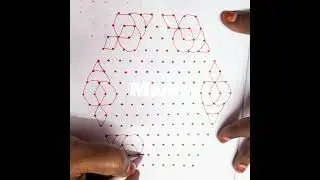 வீட்டை அலங்கரிக்கும் சங்கு கோலம்#nelivukolam #muggulu #dailykolam #trending kolam #rangolikolam 