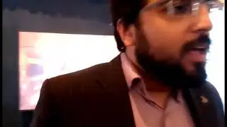 Beverly Hills Residences Ke CEO Daniyal Sheikh Talk To Media Person.