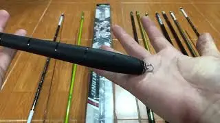Fishing 41b1  Cần câu tay, câu đơn đài  bình dân học sinh