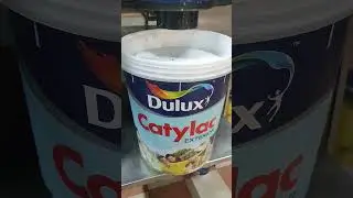 Dulux catylac exterior  cat tembok luar ruangan #cat #cattembok #warna #rumah #letsplay