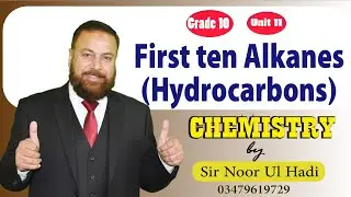 First ten members of Alkanes (Hydrocarbons) l general formula l Molecular l Structural formula 