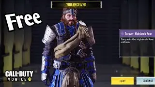 *New* FREE Torque Highlands Roar COD MOBILE | Gow To Get Free Legendary M4 Black Gold Royal CODM